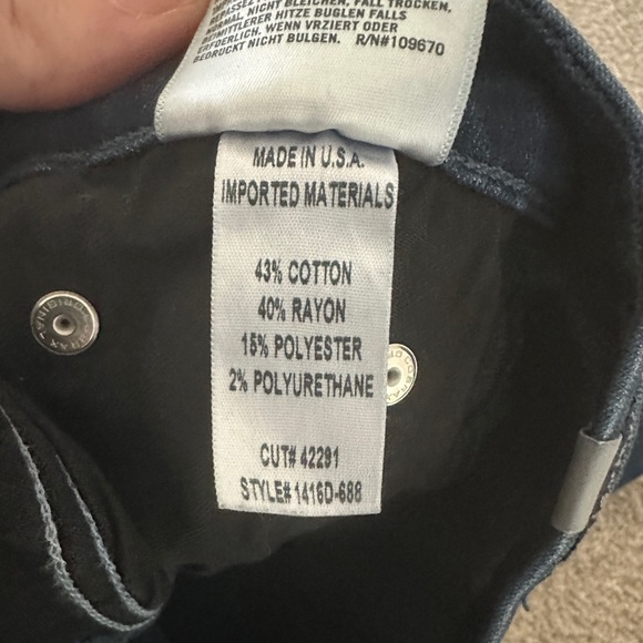 Citizens of Humanity Rocket High Rise Skinny - Size 26 - Picture 10 of 11